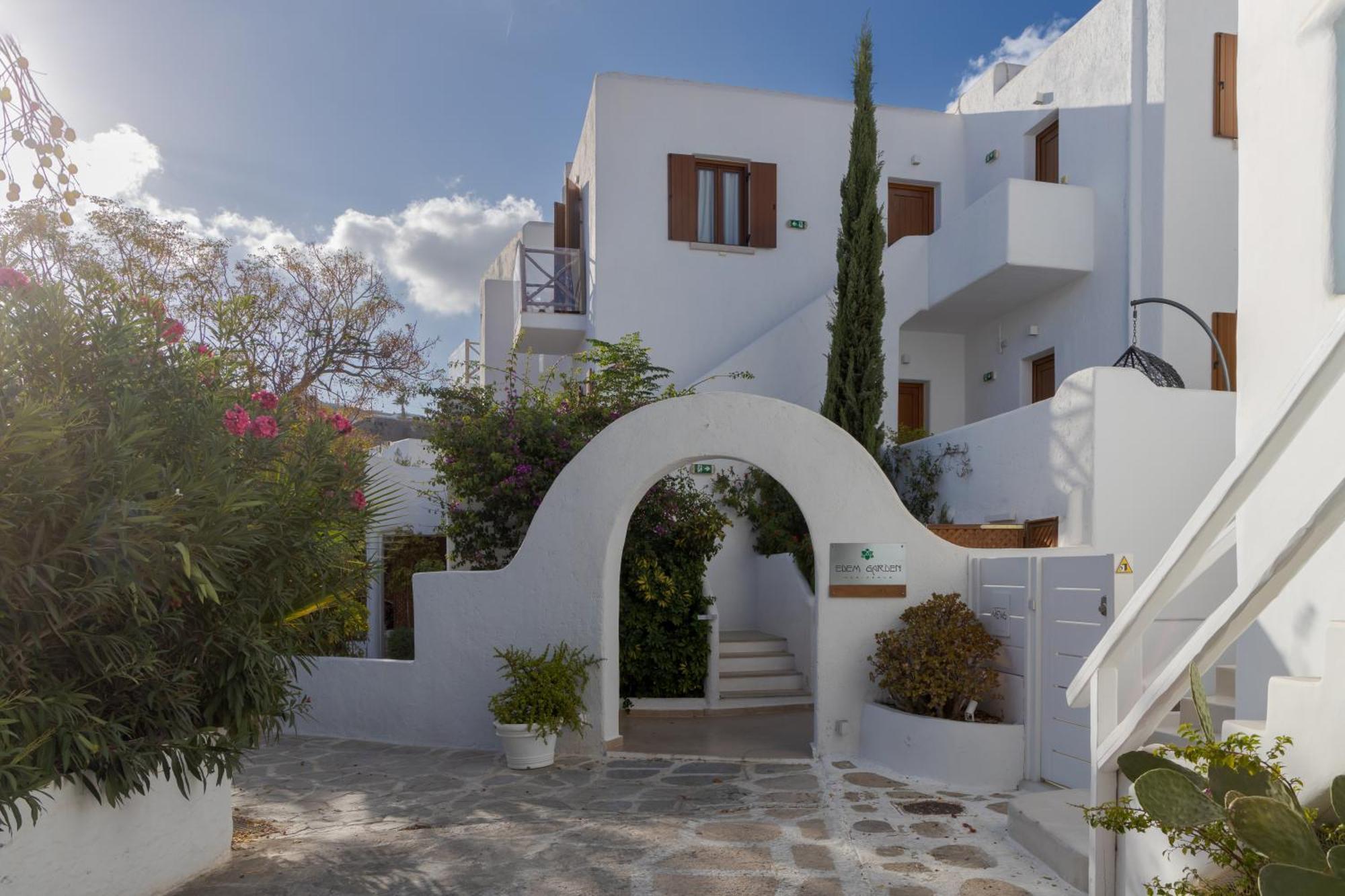 Edem Garden Residence By Estia Platys Gialos  Zewnętrze zdjęcie